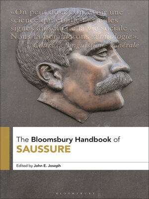 cover image of The Bloomsbury Handbook of Saussure